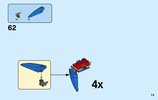 Notice / Instructions de Montage - LEGO - 76114 - Spider-Man's Spider Crawler: Page 73