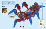 Notice / Instructions de Montage - LEGO - 76114 - Spider-Man's Spider Crawler: Page 75