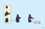 Notice / Instructions de Montage - LEGO - 76114 - Spider-Man's Spider Crawler: Page 79