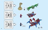 Notice / Instructions de Montage - LEGO - 76114 - Spider-Man's Spider Crawler: Page 4