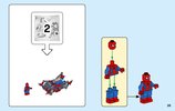 Notice / Instructions de Montage - LEGO - 76114 - Spider-Man's Spider Crawler: Page 35