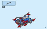 Notice / Instructions de Montage - LEGO - 76114 - Spider-Man's Spider Crawler: Page 57