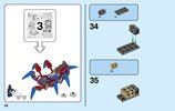 Notice / Instructions de Montage - LEGO - 76114 - Spider-Man's Spider Crawler: Page 58