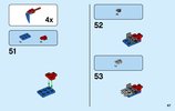 Notice / Instructions de Montage - LEGO - 76114 - Spider-Man's Spider Crawler: Page 67