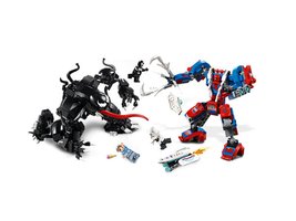 76115 - Spider Mech vs. Venom