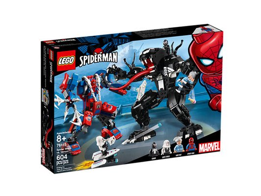 76115 - Spider Mech vs. Venom