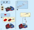 Notice / Instructions de Montage - LEGO - 76115 - Spider Mech vs. Venom: Page 12