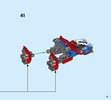 Notice / Instructions de Montage - LEGO - 76115 - Spider Mech vs. Venom: Page 21