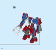 Notice / Instructions de Montage - LEGO - 76115 - Spider Mech vs. Venom: Page 36