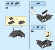 Notice / Instructions de Montage - LEGO - 76115 - Spider Mech vs. Venom: Page 77