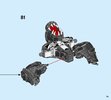 Notice / Instructions de Montage - LEGO - 76115 - Spider Mech vs. Venom: Page 79