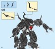 Notice / Instructions de Montage - LEGO - 76115 - Spider Mech vs. Venom: Page 98