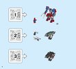 Notice / Instructions de Montage - LEGO - 76115 - Spider Mech vs. Venom: Page 4