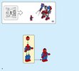 Notice / Instructions de Montage - LEGO - 76115 - Spider Mech vs. Venom: Page 6