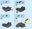 Notice / Instructions de Montage - LEGO - 76115 - Spider Mech vs. Venom: Page 78