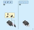 Notice / Instructions de Montage - LEGO - 76115 - Spider Mech vs. Venom: Page 83