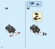 Notice / Instructions de Montage - LEGO - 76115 - Spider Mech vs. Venom: Page 84