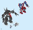 Notice / Instructions de Montage - LEGO - 76115 - Spider Mech vs. Venom: Page 100