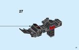 Notice / Instructions de Montage - LEGO - 76116 - Batman™ Batsub and the Underwater Clash: Page 31