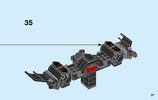 Notice / Instructions de Montage - LEGO - 76116 - Batman™ Batsub and the Underwater Clash: Page 37