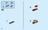 Notice / Instructions de Montage - LEGO - 76116 - Batman™ Batsub and the Underwater Clash: Page 42