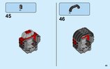 Notice / Instructions de Montage - LEGO - 76116 - Batman™ Batsub and the Underwater Clash: Page 45