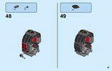 Notice / Instructions de Montage - LEGO - 76116 - Batman™ Batsub and the Underwater Clash: Page 47