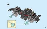 Notice / Instructions de Montage - LEGO - 76116 - Batman™ Batsub and the Underwater Clash: Page 57