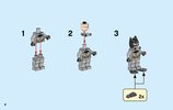 Notice / Instructions de Montage - LEGO - 76116 - Batman™ Batsub and the Underwater Clash: Page 4