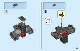 Notice / Instructions de Montage - LEGO - 76116 - Batman™ Batsub and the Underwater Clash: Page 23