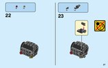 Notice / Instructions de Montage - LEGO - 76116 - Batman™ Batsub and the Underwater Clash: Page 27