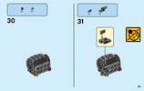 Notice / Instructions de Montage - LEGO - 76116 - Batman™ Batsub and the Underwater Clash: Page 33