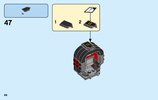 Notice / Instructions de Montage - LEGO - 76116 - Batman™ Batsub and the Underwater Clash: Page 46