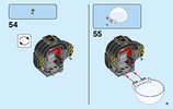 Notice / Instructions de Montage - LEGO - 76116 - Batman™ Batsub and the Underwater Clash: Page 51