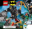 Notice / Instructions de Montage - LEGO - 76117 - Batman™ Mech vs. Poison Ivy™ Mech: Page 1