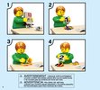 Notice / Instructions de Montage - LEGO - 76117 - Batman™ Mech vs. Poison Ivy™ Mech: Page 4