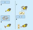 Notice / Instructions de Montage - LEGO - 76117 - Batman™ Mech vs. Poison Ivy™ Mech: Page 8
