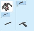 Notice / Instructions de Montage - LEGO - 76117 - Batman™ Mech vs. Poison Ivy™ Mech: Page 28