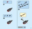 Notice / Instructions de Montage - LEGO - 76117 - Batman™ Mech vs. Poison Ivy™ Mech: Page 35