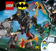 Notice / Instructions de Montage - LEGO - 76117 - Batman™ Mech vs. Poison Ivy™ Mech: Page 1