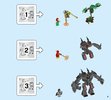 Notice / Instructions de Montage - LEGO - 76117 - Batman™ Mech vs. Poison Ivy™ Mech: Page 5