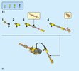 Notice / Instructions de Montage - LEGO - 76117 - Batman™ Mech vs. Poison Ivy™ Mech: Page 10