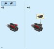 Notice / Instructions de Montage - LEGO - 76117 - Batman™ Mech vs. Poison Ivy™ Mech: Page 44