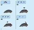 Notice / Instructions de Montage - LEGO - 76117 - Batman™ Mech vs. Poison Ivy™ Mech: Page 52