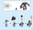 Notice / Instructions de Montage - LEGO - 76117 - Batman™ Mech vs. Poison Ivy™ Mech: Page 57