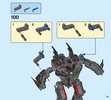 Notice / Instructions de Montage - LEGO - 76117 - Batman™ Mech vs. Poison Ivy™ Mech: Page 73