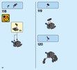 Notice / Instructions de Montage - LEGO - 76117 - Batman™ Mech vs. Poison Ivy™ Mech: Page 82