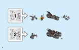 Notice / Instructions de Montage - LEGO - 76118 - Mr. Freeze™ Batcycle™ Battle: Page 4