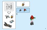 Notice / Instructions de Montage - LEGO - 76118 - Mr. Freeze™ Batcycle™ Battle: Page 5