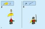 Notice / Instructions de Montage - LEGO - 76118 - Mr. Freeze™ Batcycle™ Battle: Page 6